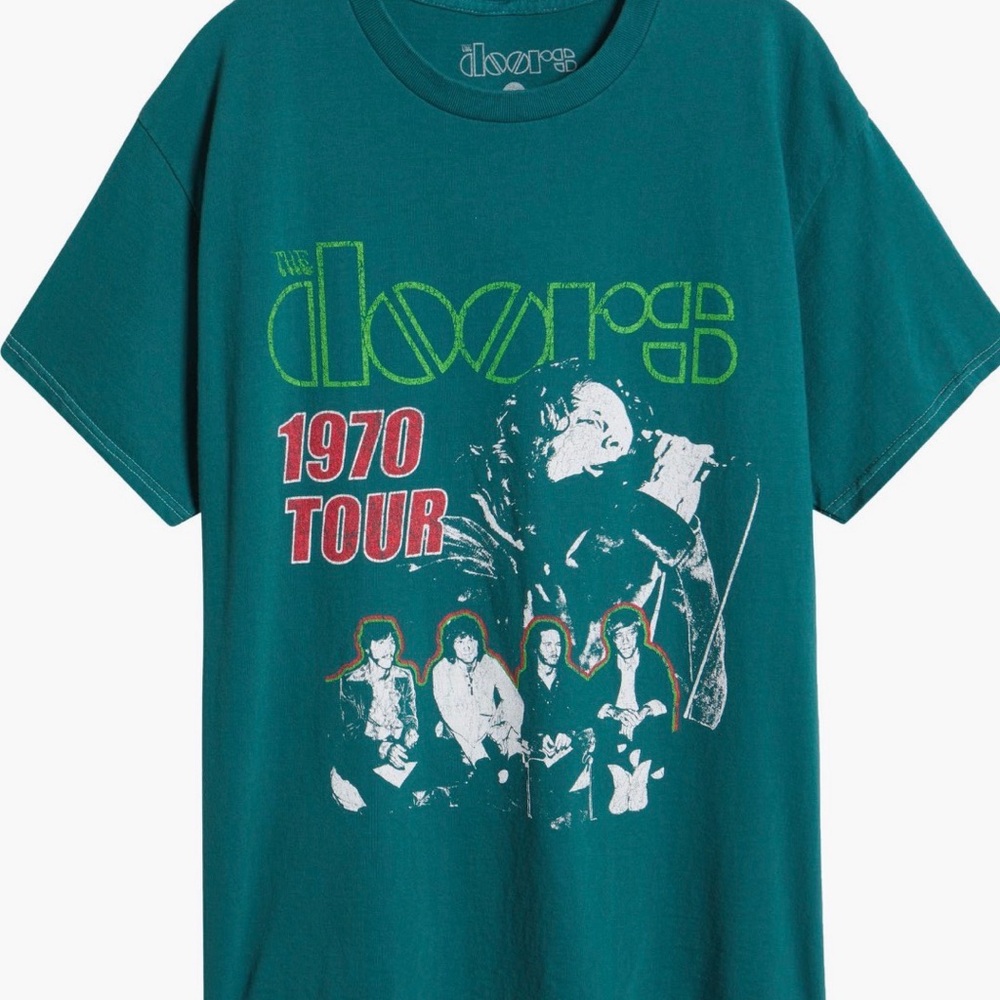 The Doors 1970 tour tee